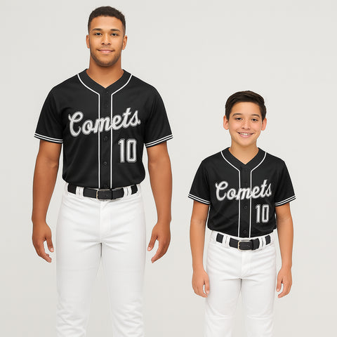 Raider SS Baseball Jersey