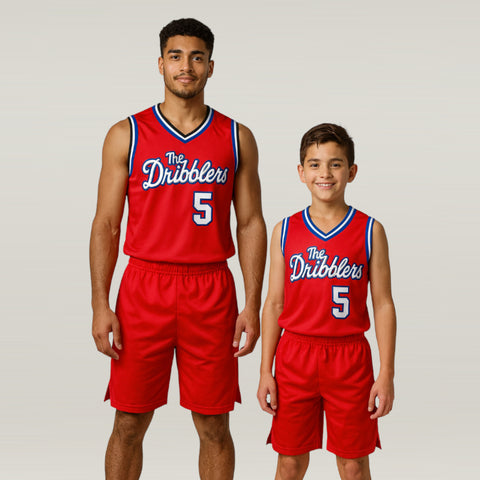 Raptor NS Customizable Basketball Jersey With Optional Shorts