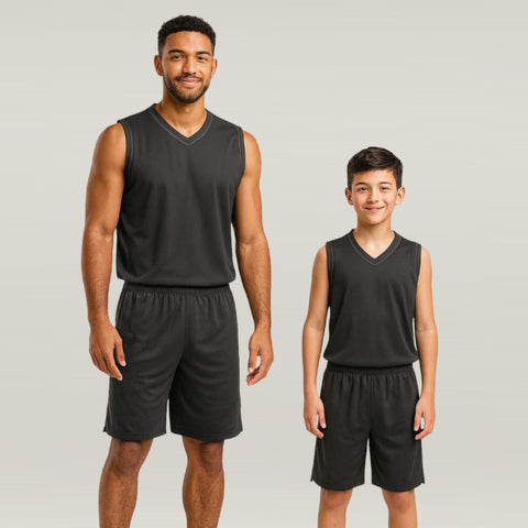 Raven NS Customizable Basketball Jersey With Optional Shorts