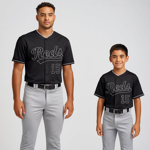 Raven SS Baseball Jersey