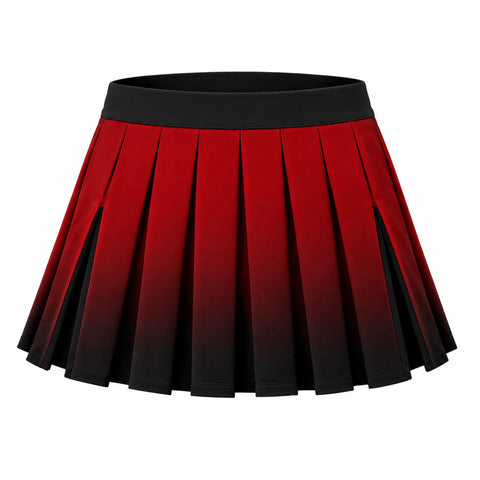 SC 111 Custom Side Vent Cheer Skirt