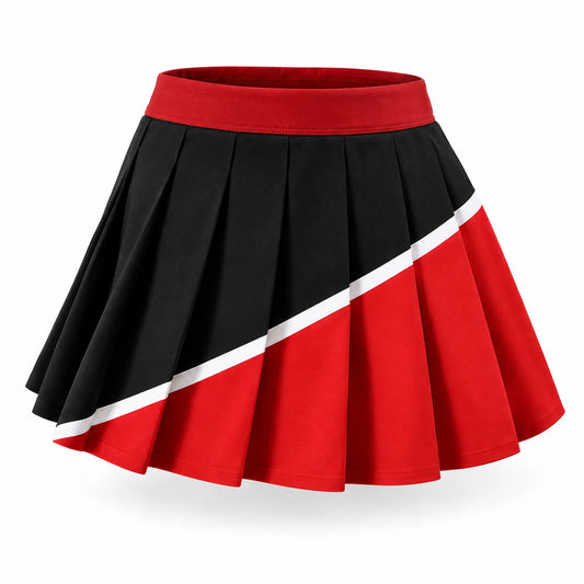 PC 113 Custom Pleated Cheer Skirts