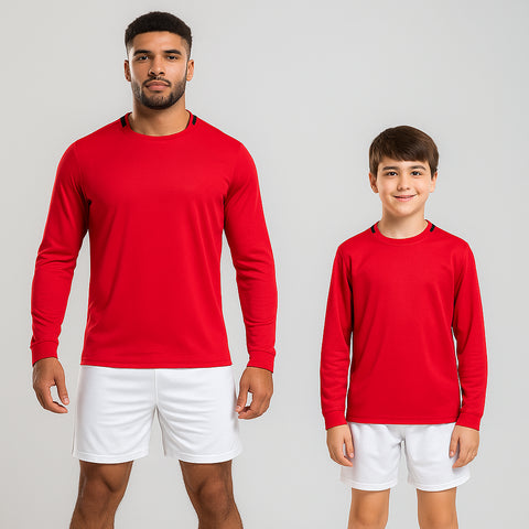 Red Devils LSB Soccer Uniform Kit