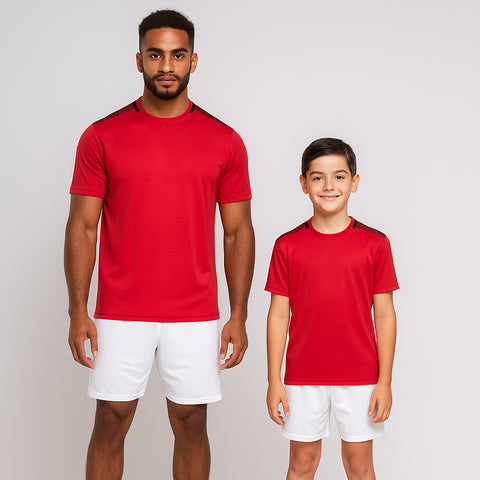 Red Devils SB Soccer Uniform Kit