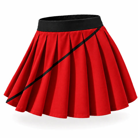 PC 104 Custom Pleated Cheer Skirts