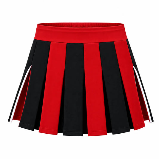 SC 114 Custom Side Vent Cheer Skirt