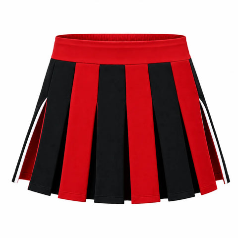 SC 114 Custom Side Vent Cheer Skirt