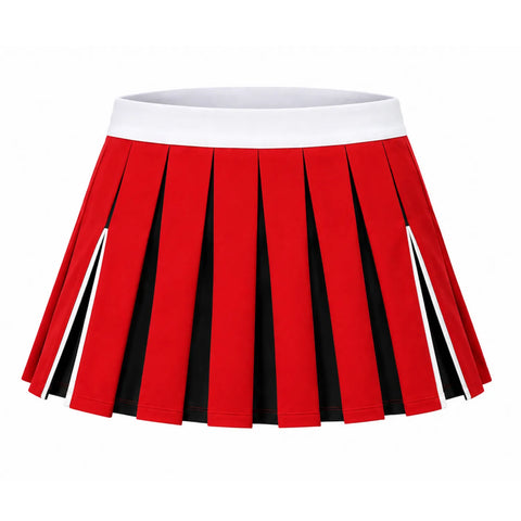SC 104 Custom Side Vent Cheer Skirt