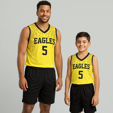 Redditch NS Customizable Basketball Jersey With Optional Shorts
