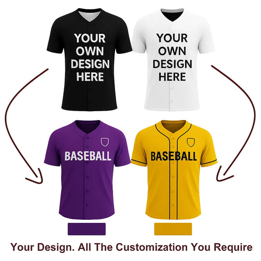 Custom Reversible Baseball  Jersey