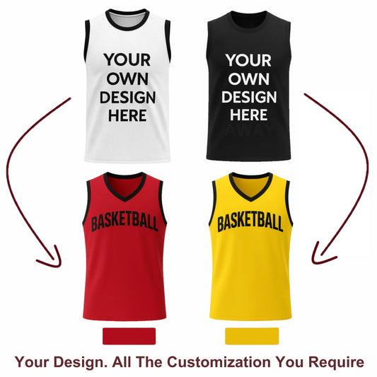 Custom Reversible Basketball  Jersey