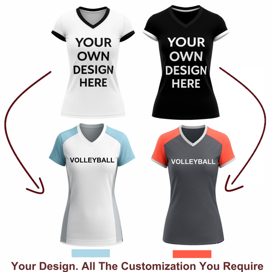 Custom Reversible Volleyball  Jersey