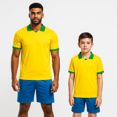 Rio Yellow SB Soccer Uniform Kit