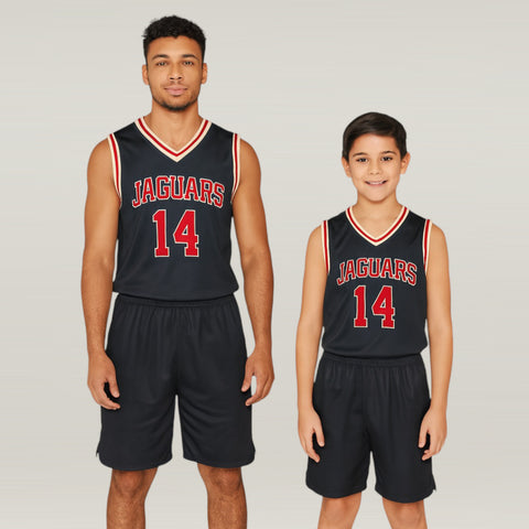 Rise NS Customizable Basketball Jersey With Optional Shorts