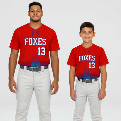 Riveri SS Baseball Jersey