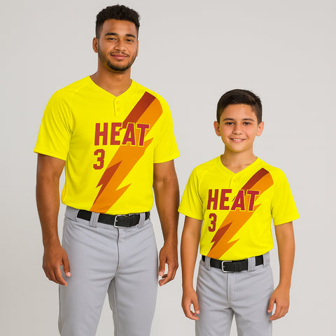 Roma SS Baseball Jersey