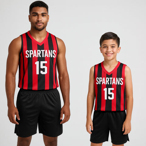 Rosaneri NS Customizable Basketball Jersey With Optional Shorts