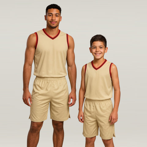 Roulette NS Customizable Basketball Jersey With Optional Shorts