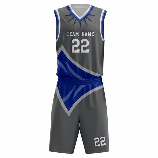 Rouser NS Customizable Basketball Jersey With Optional Shorts
