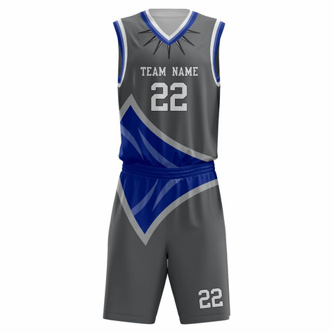 Rouser NS Customizable Basketball Jersey With Optional Shorts