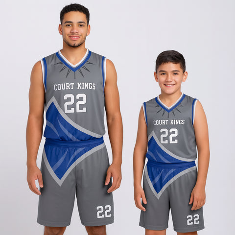 Rouser NS Customizable Basketball Jersey With Optional Shorts