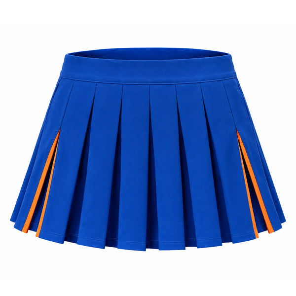 SC 102 Custom Side Vent Cheer Skirt
