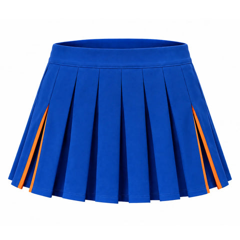 SC 102 Custom Side Vent Cheer Skirt