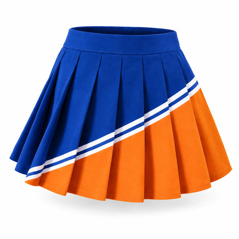 PC 103 Custom Pleated Cheer Skirts