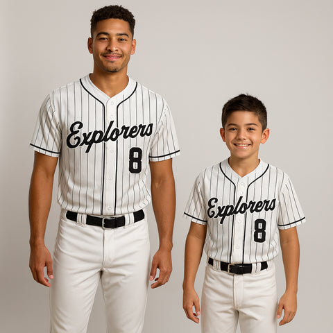 Runner SS Baseball Jersey