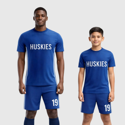 SB 1040 Blue Sublimation Custom Soccer Jersey Adult & Youth Unisex