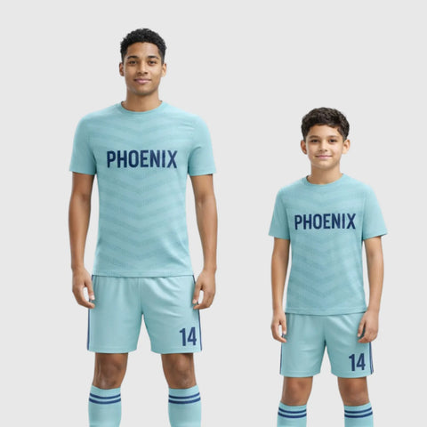 SB 1080 Green Sublimation Custom Soccer Jersey Adult & Youth Unisex