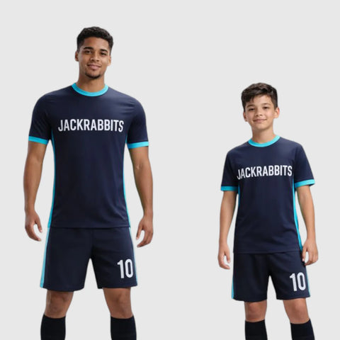 SB 1090 Blue Sublimation Custom Soccer Jersey Adult & Youth Unisex