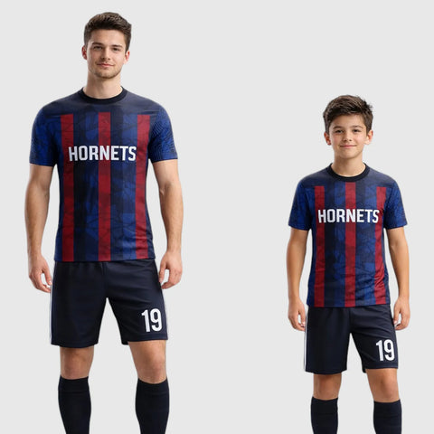 SB 1094 Blue Sublimation Custom Soccer Jersey Adult & Youth Unisex