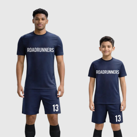 SB 1102 Blue Sublimation Custom Soccer Jersey Adult & Youth Unisex