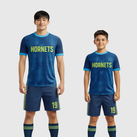 SB 1126 Blue Sublimation Custom Soccer Jersey Adult & Youth Unisex