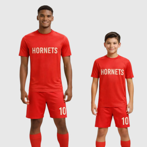 SB 1170 Red Sublimation Custom Soccer Jersey Adult & Youth Unisex