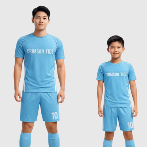 SB 1184 Blue Sublimation Custom Soccer Jersey Adult & Youth Unisex