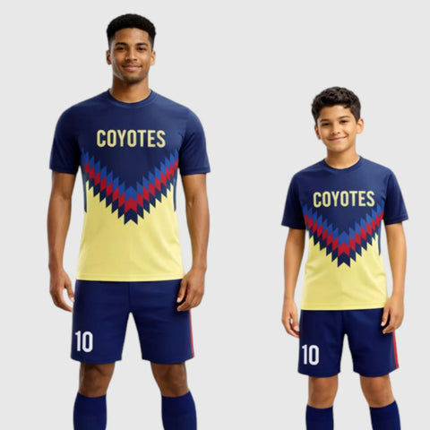 SB 1227 Blue Sublimation Custom Soccer Jersey Adult & Youth Unisex