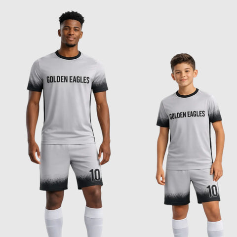 SB 12783 White Sublimation Custom Soccer Jersey Adult & Youth Unisex