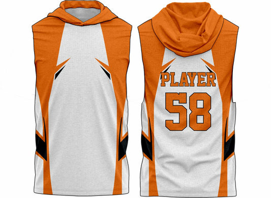 SJ 104 Sleeveless Hoodie Shooting Shirt