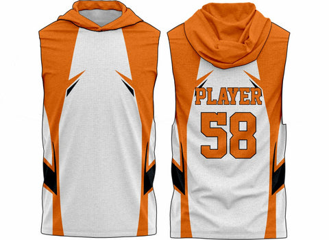 SJ 104 Sleeveless Hoodie Shooting Shirt