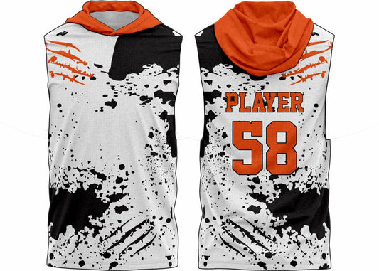 SJ 105 Sleeveless Hoodie Shooting Shirt