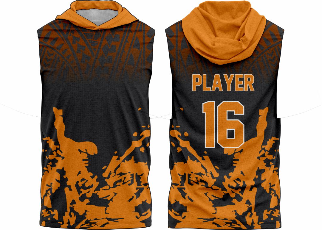 SJ 130 Sleeveless Hoodie Shooting Shirt