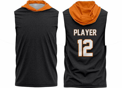 SJ 131 Sleeveless Hoodie Shooting Shirt