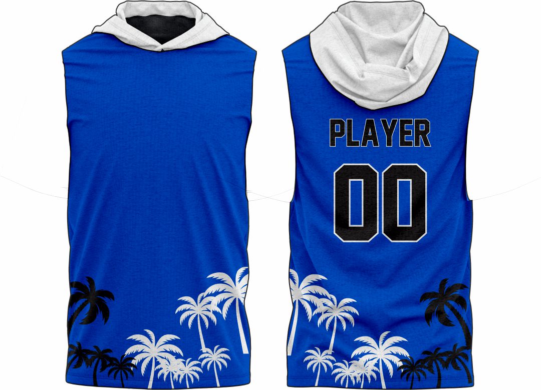 SJ 137 Sleeveless Hoodie Shooting Shirt
