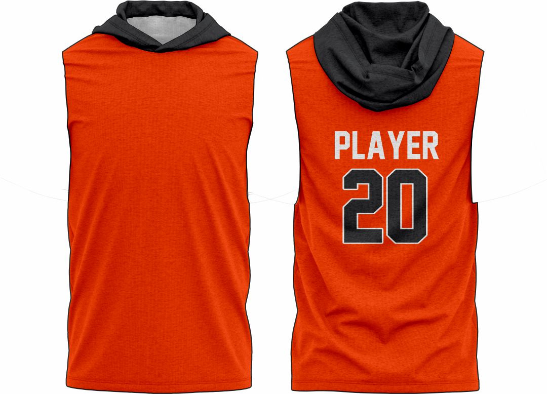 SJ 145 Sleeveless Hoodie Shooting Shirt