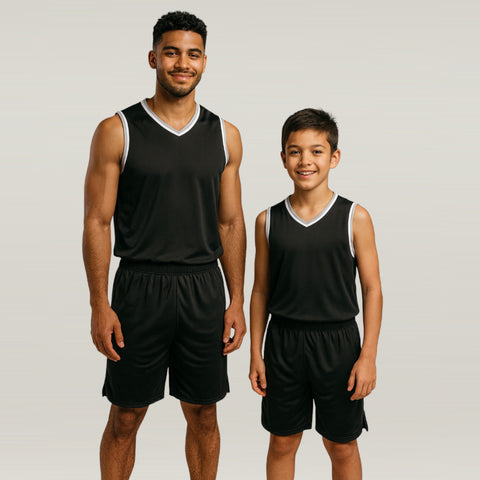 San Antonio NS Customizable Basketball Jersey With Optional Shorts