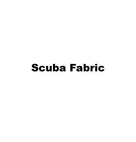 Scuba Fabric