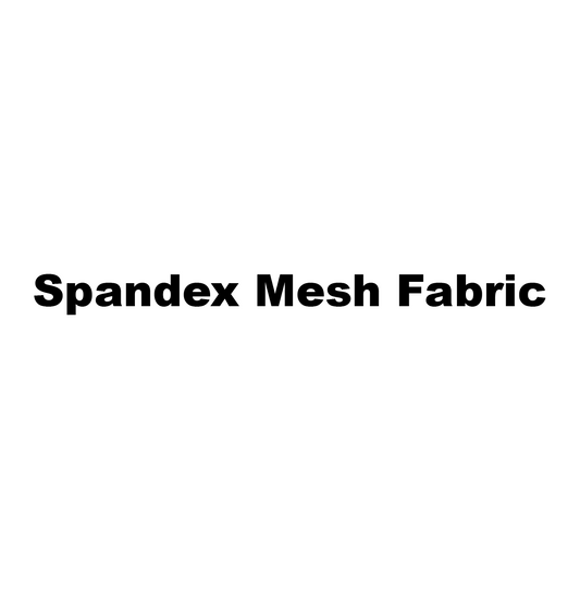 Spandex Mesh Fabric