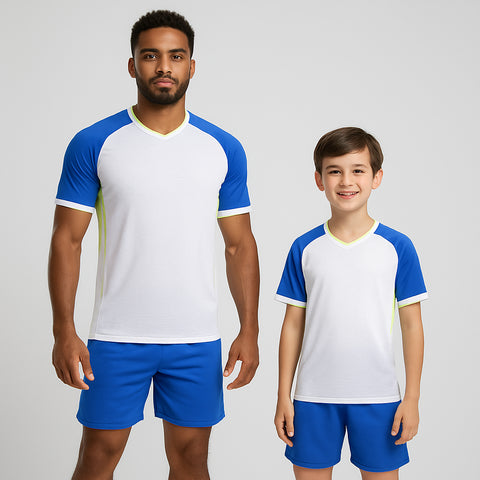 Sea SS Soccer Uniform Kit